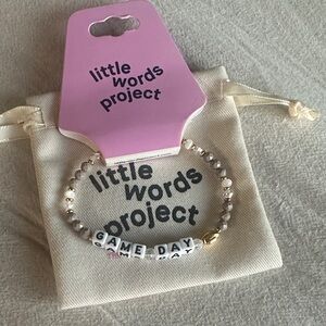 Little Words Project “Game Day” Bracelet